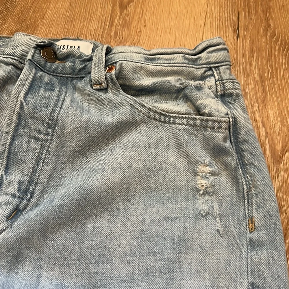 Pistola Distressed Jeans Size 28 - Picture 3 of 12